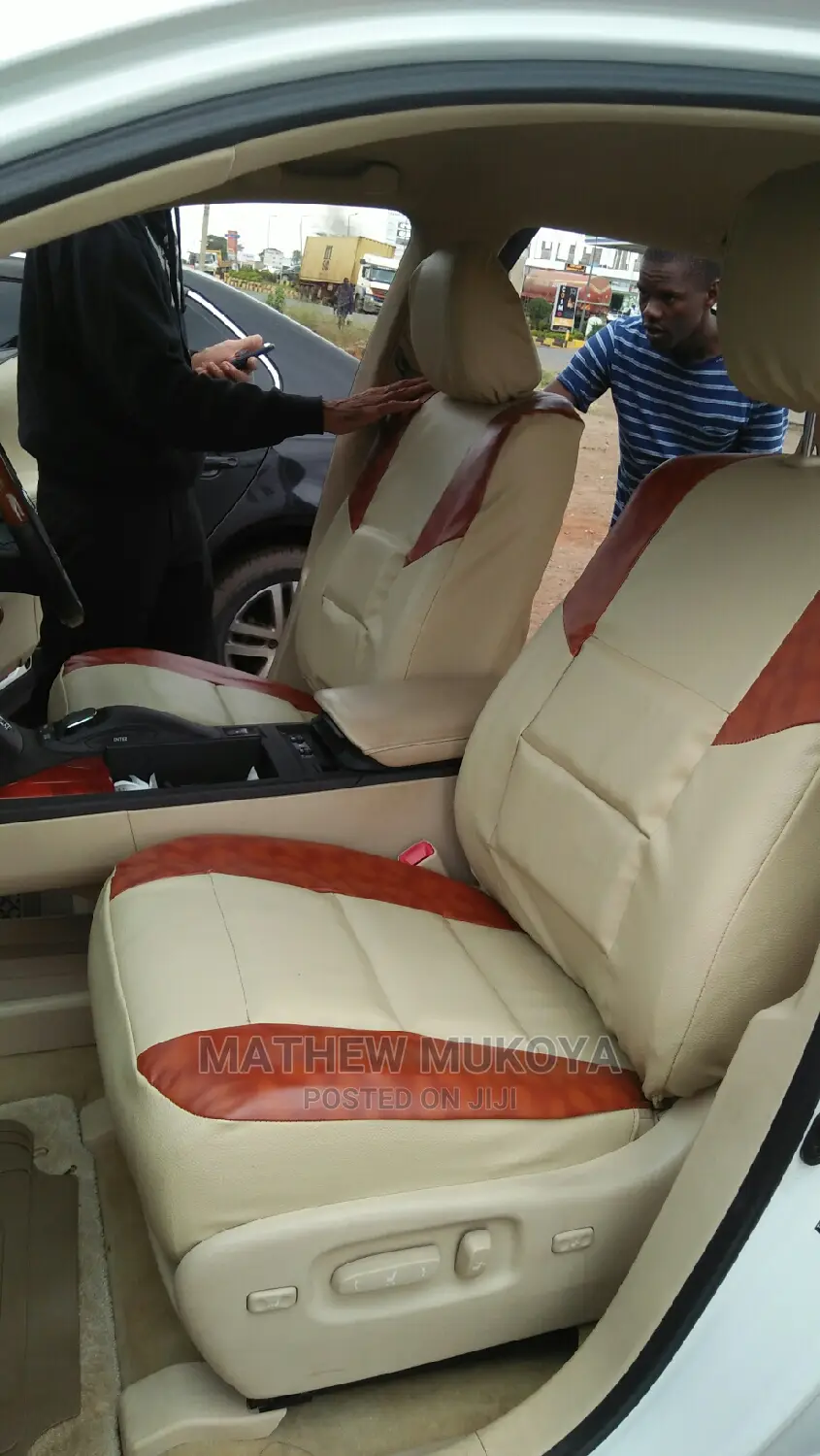 Juja City Car Seat Covers