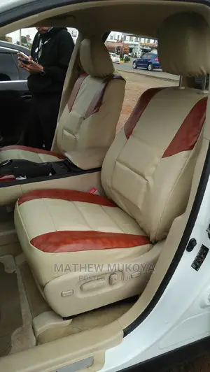 Juja City Car Seat Covers