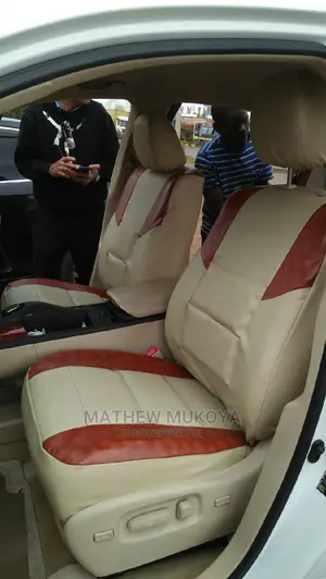 Juja City Car Seat Covers