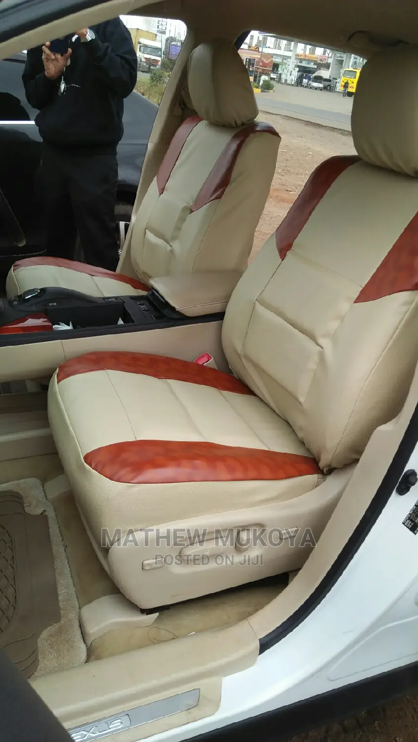 Juja City Car Seat Covers