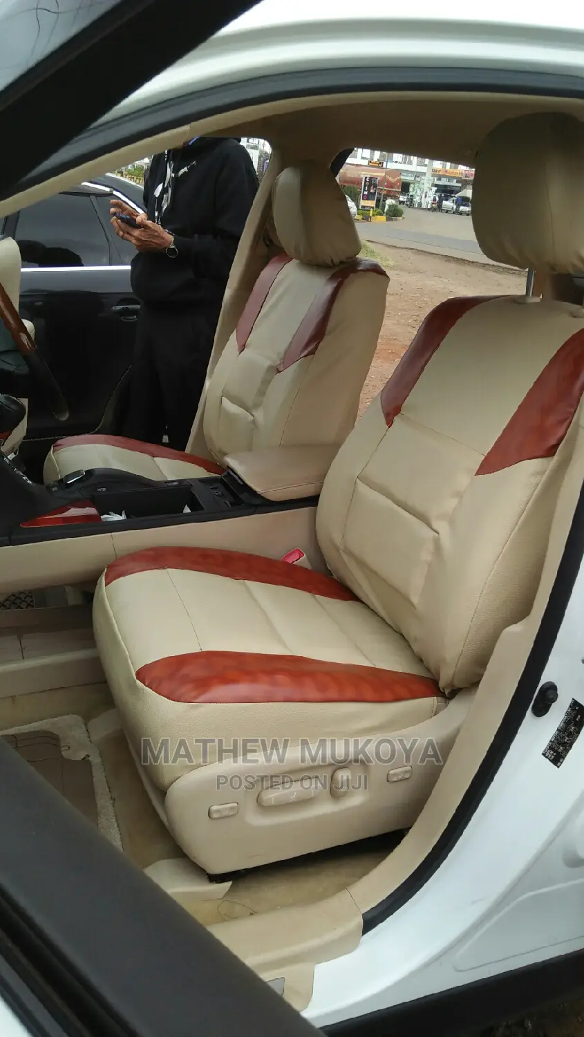 Juja City Car Seat Covers