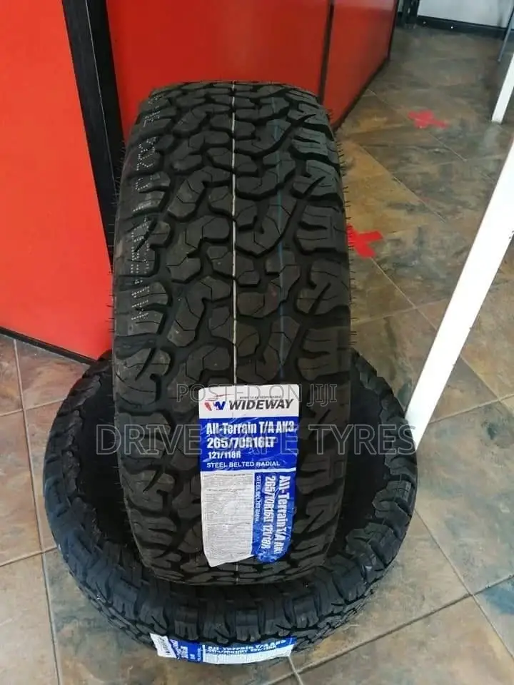 265/70 R16 Wideway Tyre Allterrain Nylon