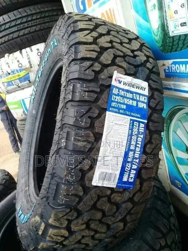 265/65 R18 Wideway Tyre Made in China Allterrain