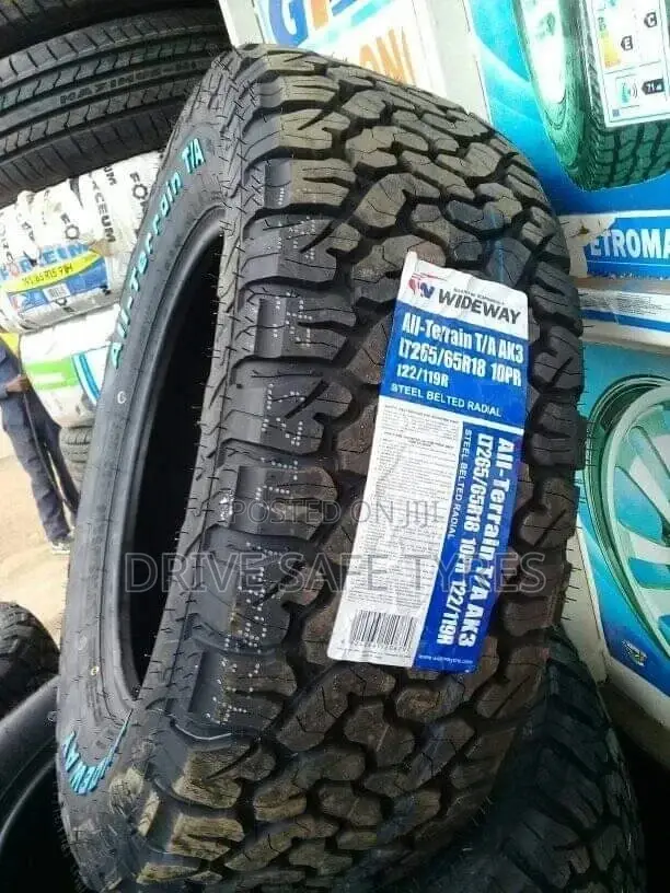 265/65 R18 Wideway Tyre Made in China Allterrain