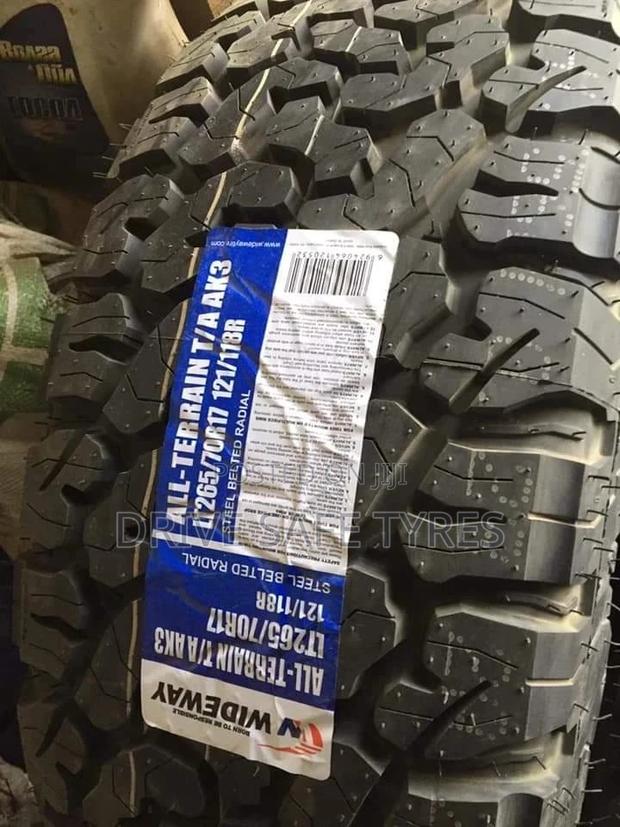 265/70 R17 Wideway Tyre Made in China Allterrain