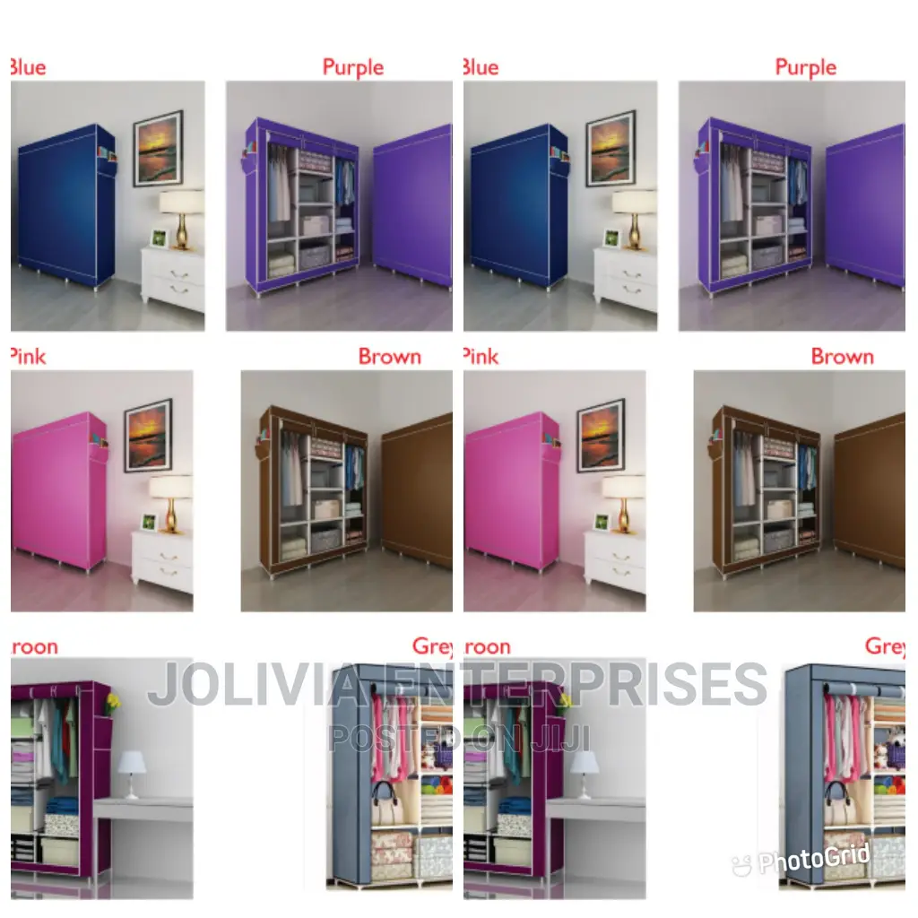 Wardrobe- Metallic