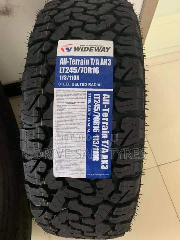 LT 245/70 R16 Wideway Tyre Made in China Allterrain