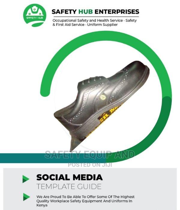 ISO CE Managers Safety Shoes in Kenya - thumbnail 2