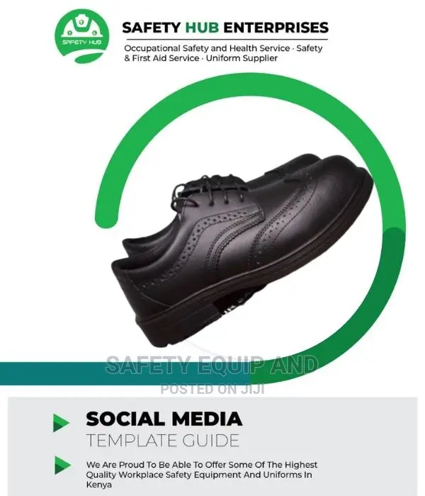 Managers Safety Shoes With Steel Toe Cap in Nairobi Central Shoes, Safety Equip And Uniform
