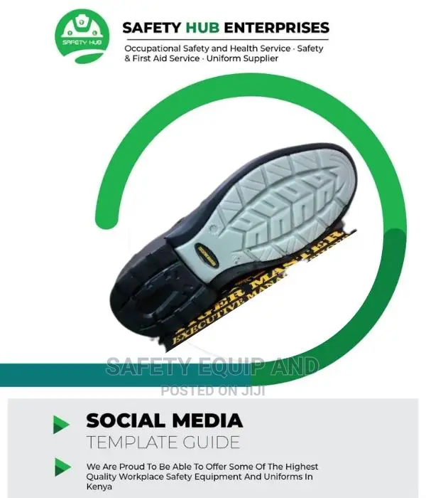 Managers Safety Shoes With Steel Toe Cap