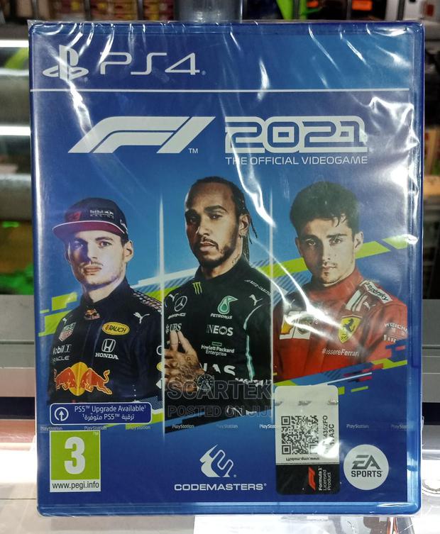 Ps4 F1 2021 - main view