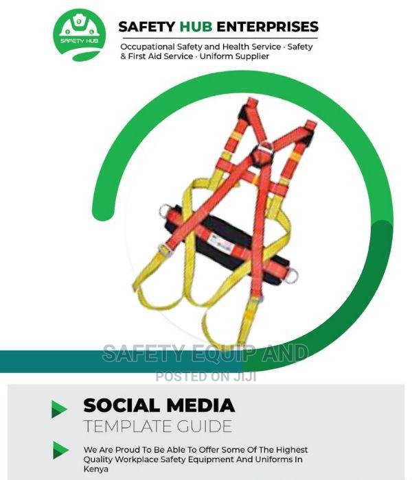 Double Hook Safety Harness in Kenya