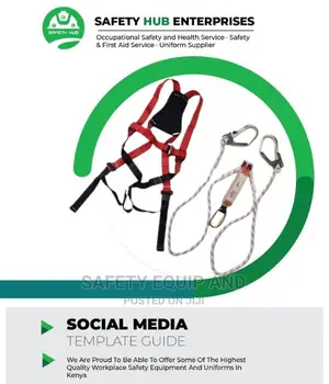 Safety Harness With Double Hooks in Kenya