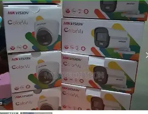 Hikvision Colourvu Camera