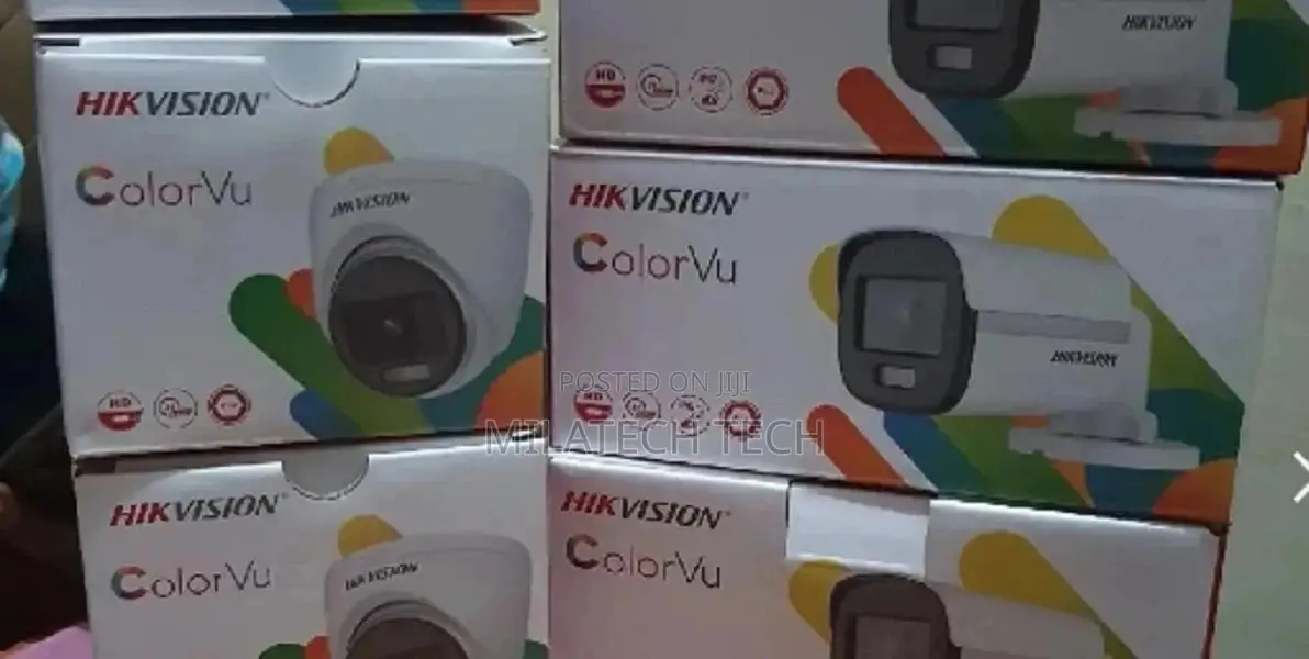 Hikvision Colourvu Camera