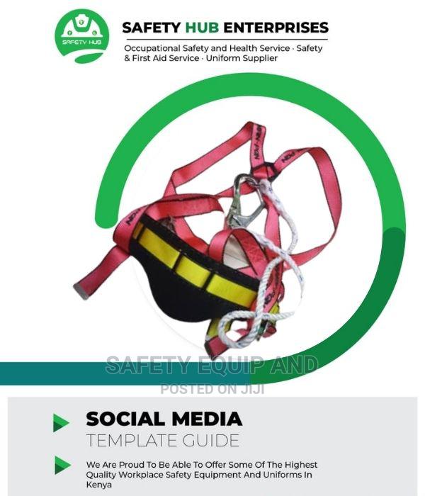 Safety Harness for Sale With Double Hooks - main view