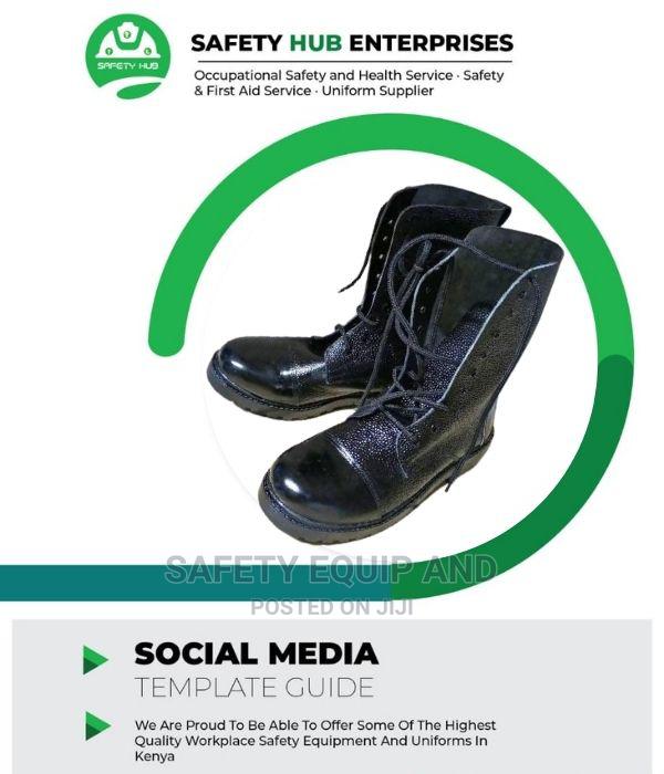 Quality Leather Boots for Security - thumbnail 2