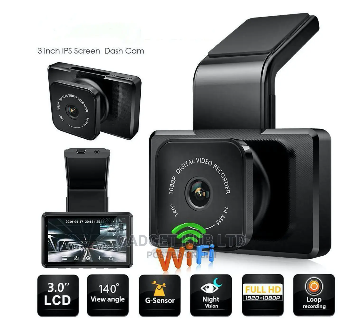 Car Dash Cam Car Dual Dash Cam Car Camera Nairobi