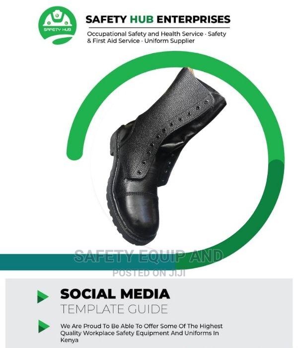 Quality Security Boots For Sale In Kenya (Leather) - thumbnail 3