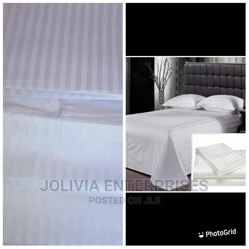 Bedsheets - Cotton White