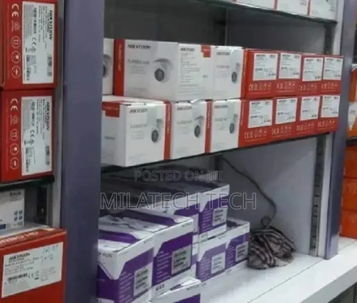 CCTV Cameras Hikvision 8 Camera