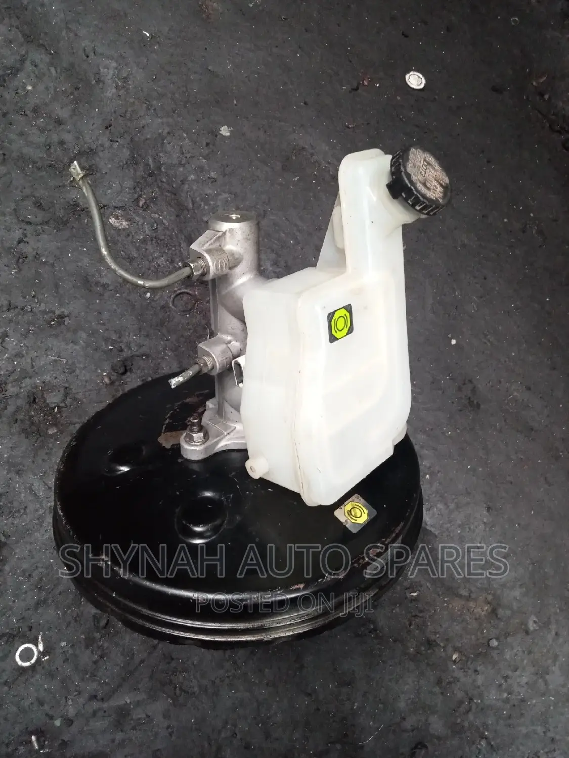 Brake Booster and Master Cylinder Nissan Tiida,Nissan Ad