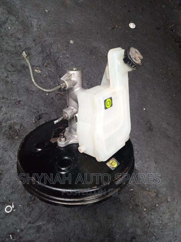 Brake Booster and Master Cylinder Nissan Tiida,Nissan Ad