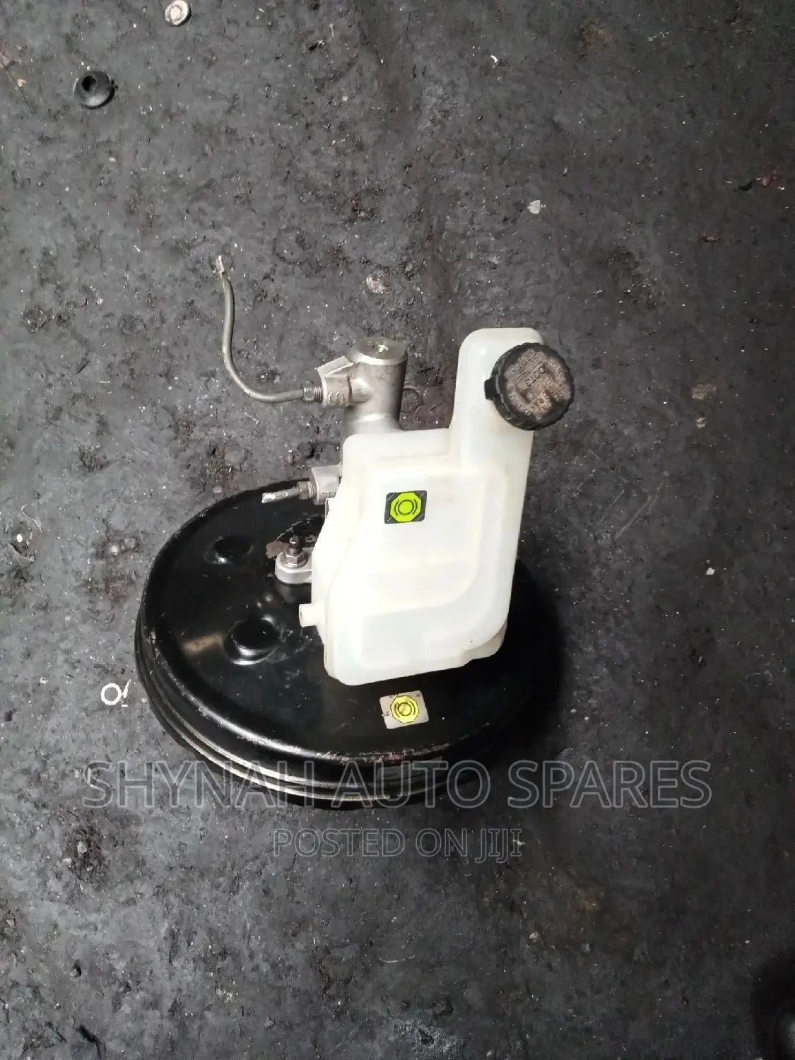 Brake Booster and Master Cylinder Nissan Tiida,Nissan Ad