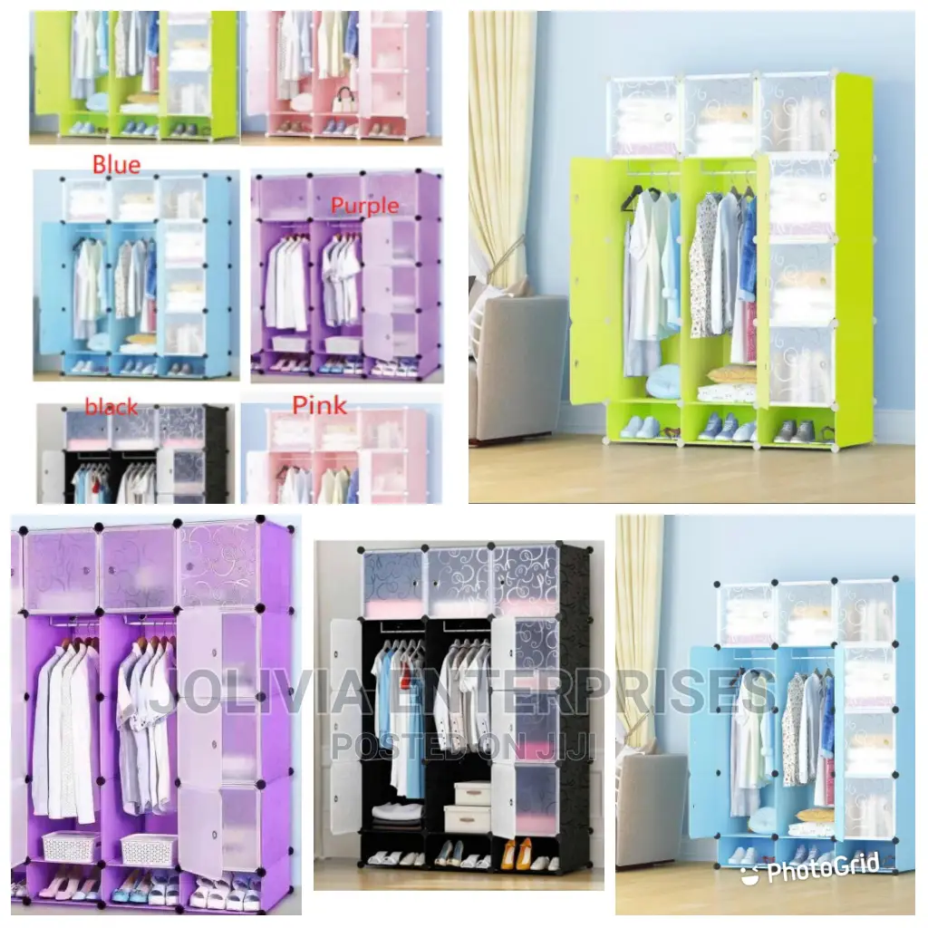 Plastic - Wardrobes
