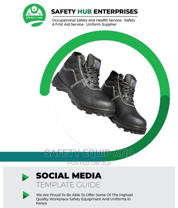 Quality Safety Boots- EN ISO Certified) - main view