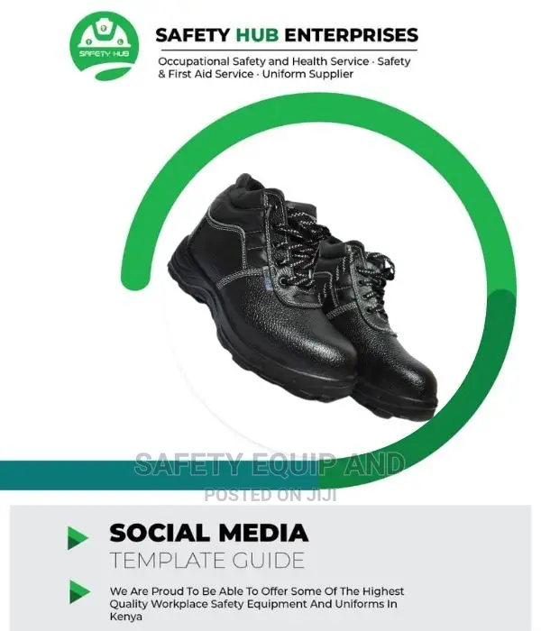 Quality Safety Boots- EN ISO Certified)