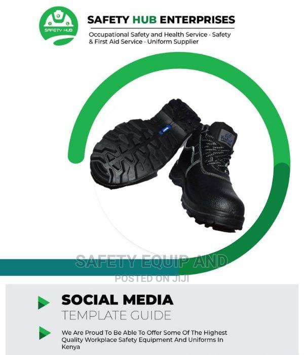 Certified Safety Boots for Sale - thumbnail 3