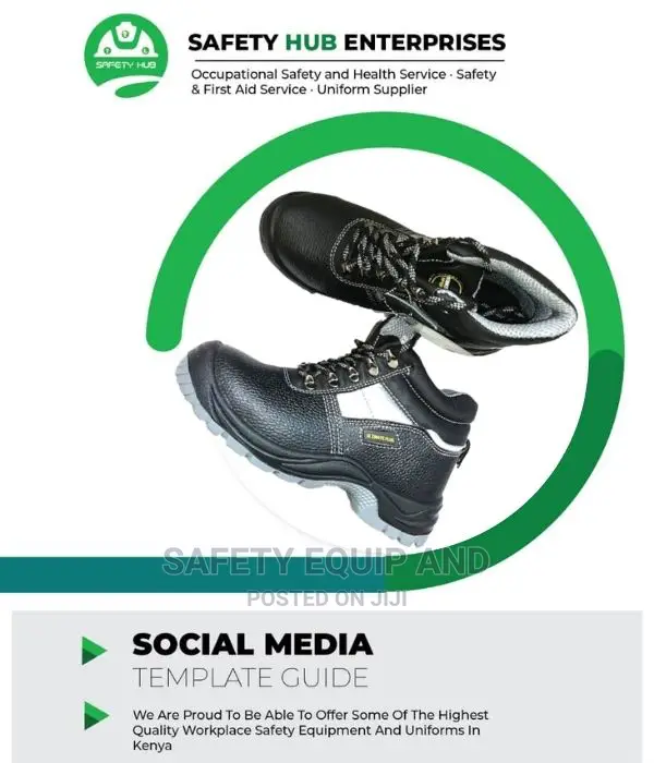 Certified Safety Boots for Sale