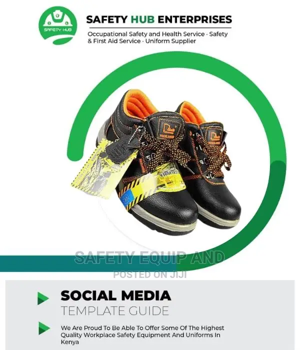 En ISO 20345 Certified Safety Boots