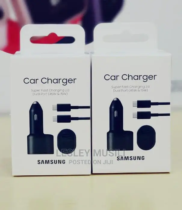 Samsung Car Charger