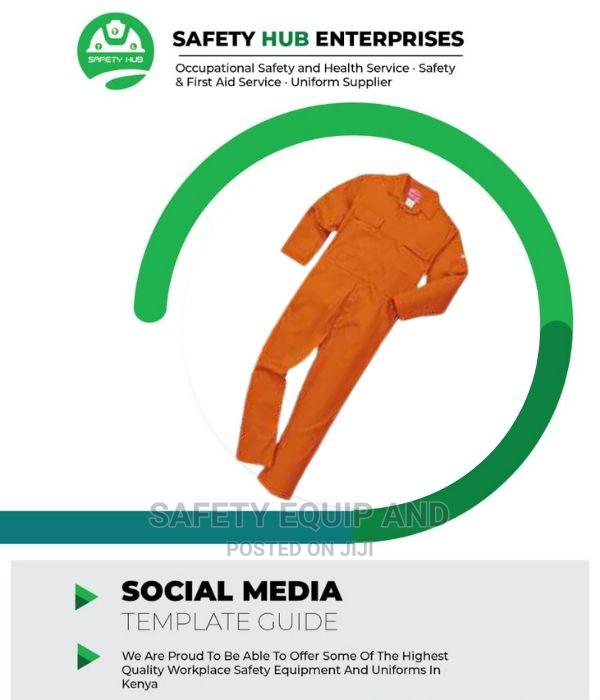 Safety Overalls for Workers (All Colors Available) - main view