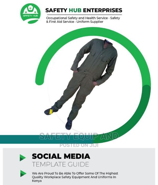 Safety Overalls for Workers (All Colors Available) - thumbnail 2