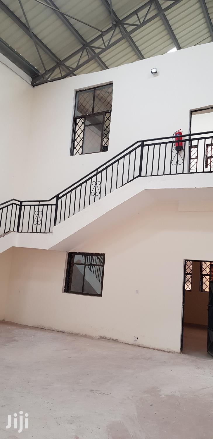 Modern Godown in Industrial Area