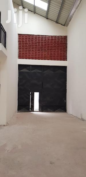 Modern Godown in Industrial Area
