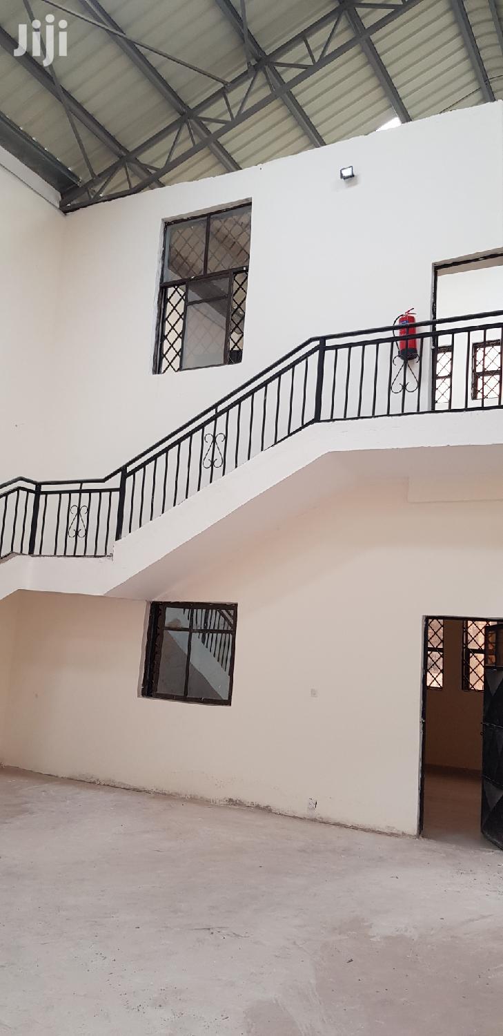 Modern Godown in Industrial Area