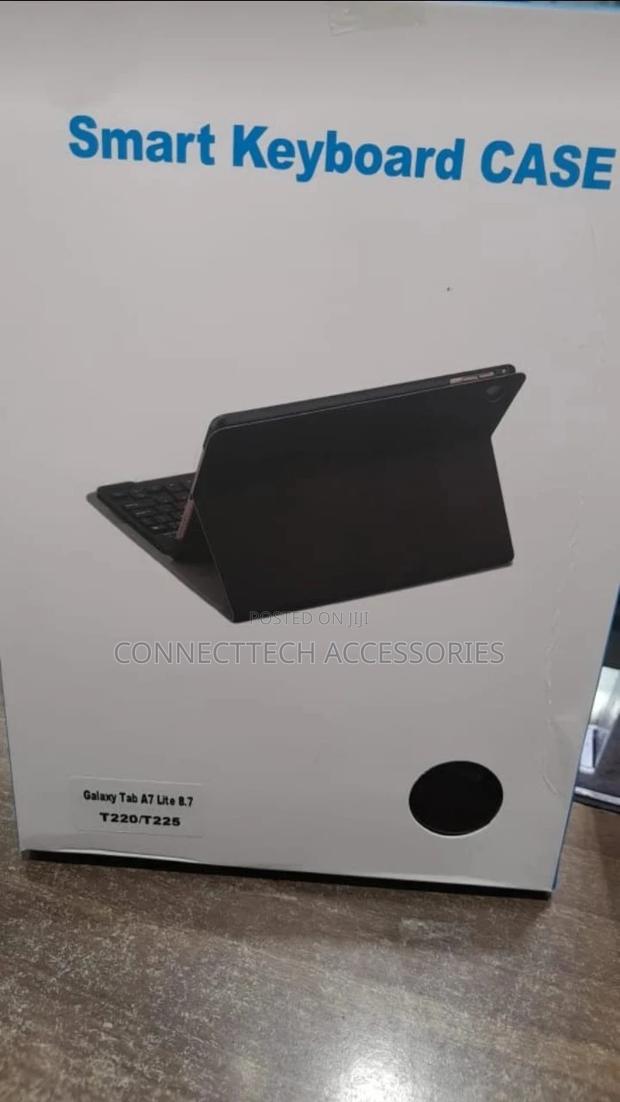 Samsung Galaxy Tab A7 Lite(T220/T225) Smart Keyboard Case - thumbnail 3