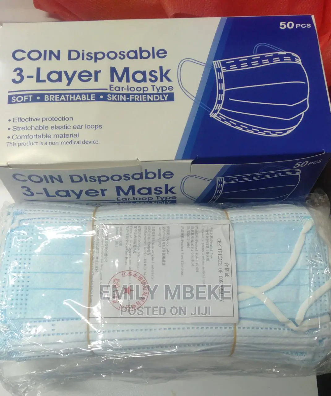 3 Ply Mask Imported