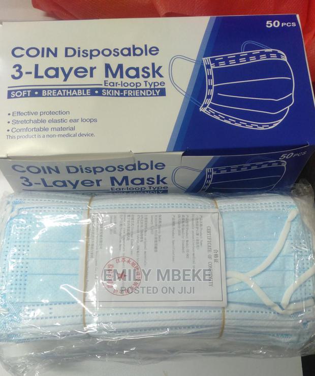 3 Ply Mask Imported - main view