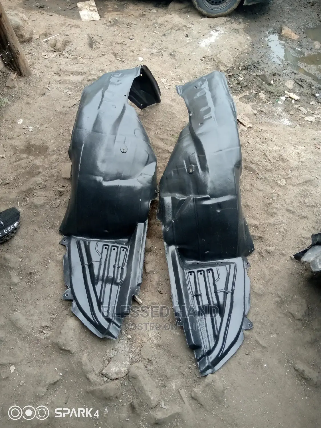 Inner Fender/Stoney Guards for Subaru