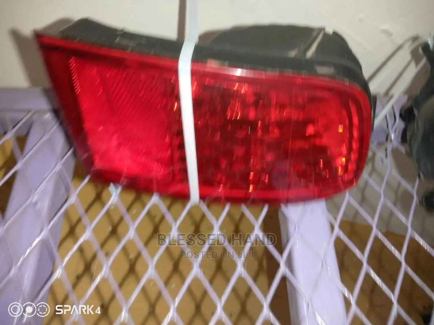 Bumper Reflector Prado 120