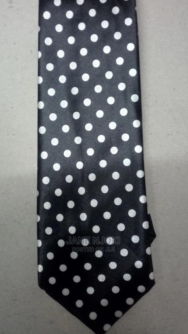 Black Tie Porkerdot