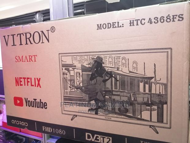 Vitron 43" Smart TV - main view