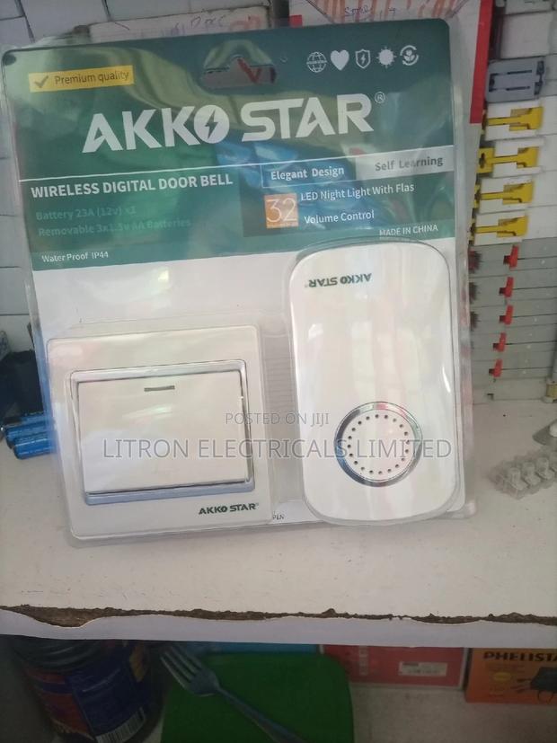 Wireless Digital Door Bell - thumbnail 2