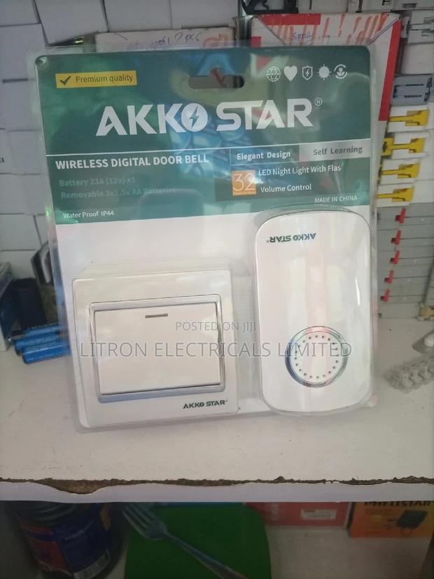 Wireless Digital Door Bell - thumbnail 3