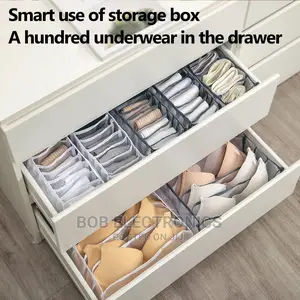 3 Pcs Undergarments Organizer